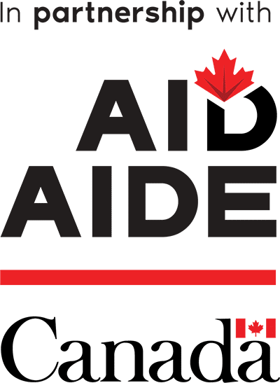 Canada aid partnership logo