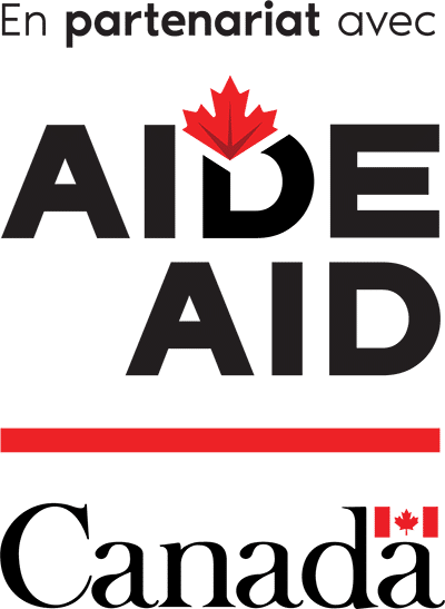 Canada aid partnership logo