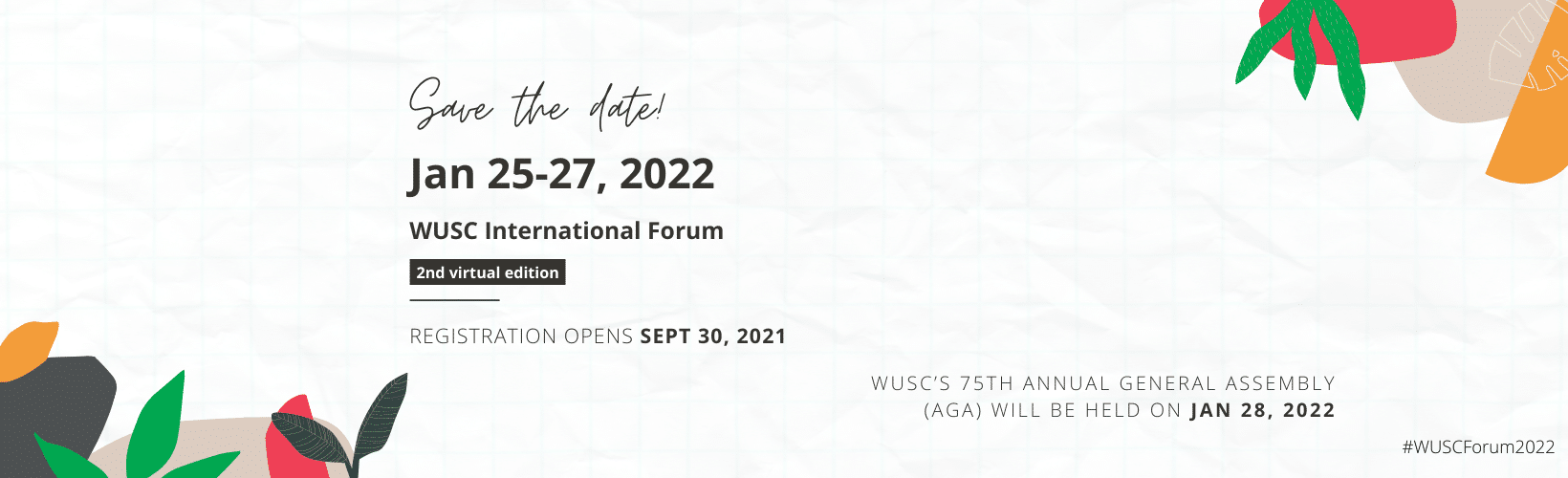 International Forum - Save the Date