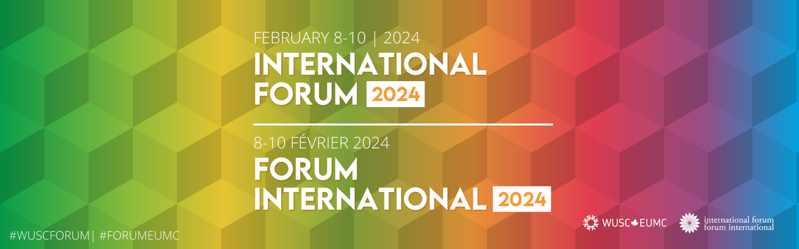 Forum international du 8 au 10 février 2024
