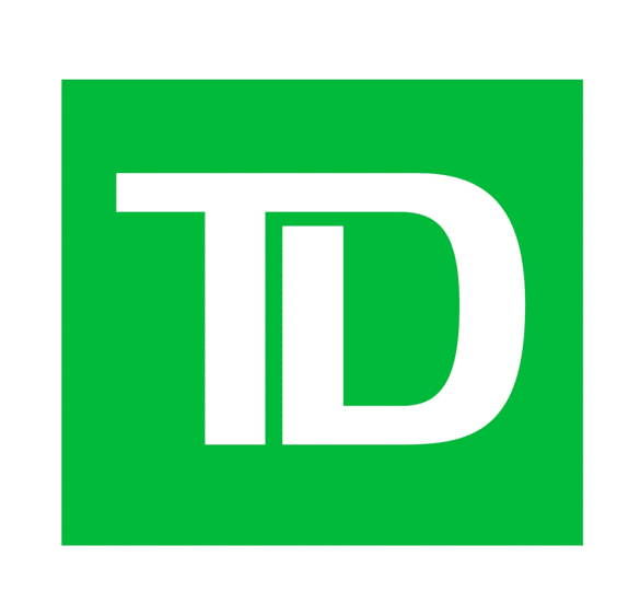 TD logo with border